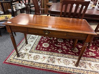 Single Drawer Sofa Table