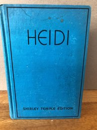Heidi By Johanna Spyri / A Shirley Temple Edition (1937)