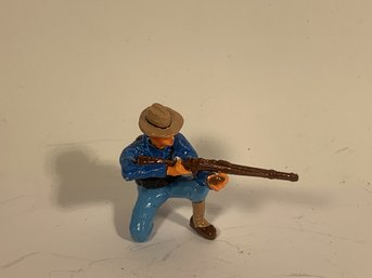 Lead, Iron Or Plastic Vintage Soldier Or Model