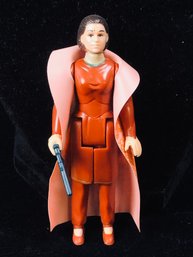 Vintage Star Wars - Princess Leia Organa Bespin Gown - Complete Action Figure W/ Weapon