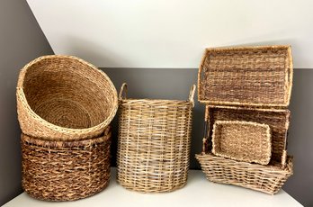 Large Basket Grouping
