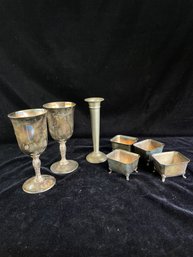 Mixed Silver Plate Lot