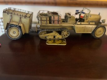 Vintage Army/military Model Truck