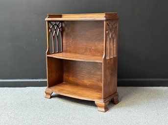 A Small Vintage Bookcase