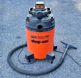 A 1.5 HP Shop Vac