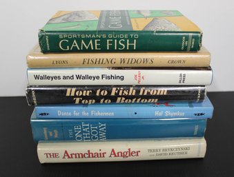 Collection Of Fishing Books