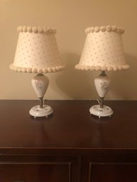 Vintage Petite Lamps