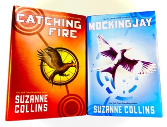 Catching Fire & Mocking Jay By Suzanne Collins (2 Books)