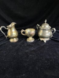 Creamer And Sugar Set