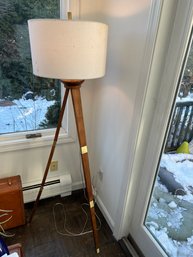 MCM Style Tripod Base Floor Lamp
