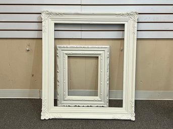 Two Vintage Style Frames