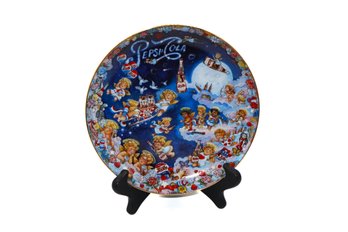 1995 Pepsi The Heavenly Taste By Bill Bell Limited Edition Plate #LA6986