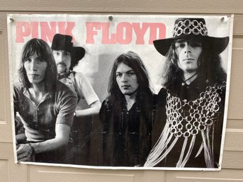 Vintage Pink Floyd Poster. Photo By Ray Stevenson. Published In The UK By Cult Images Ltd. London.