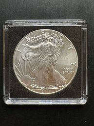 2017 American Eagle Silver Dollar