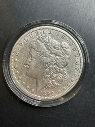 1899-O Morgan Silver Dollar