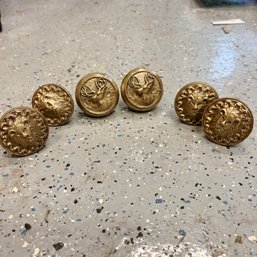 Our Narnia Collection - Antique Solid Brass Doorknobs (6)