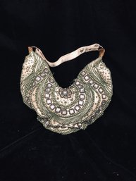 Beaded Shoulder Bag