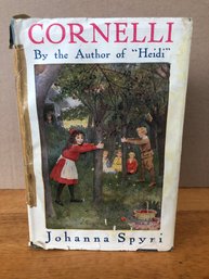 Cornelli Johanna Spyri 1920 Hardcover