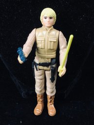 Vintage Star Wars - Luke Skywalker Bespin Fatigues - Complete Action Figure W/ Weapons