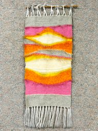 A Woven Southwestern Art Blanket