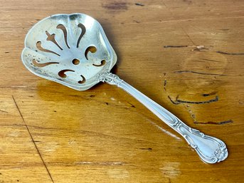 Antique Gorham Sterling Chantilly Bon-Bon Spoon (16 G)