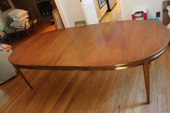 Dining Table With 2 Leaves - Up To 100 Longx45x30 (32 In Of Leaves Can Be Removed)