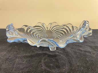 Clear Crystal Candy Dish