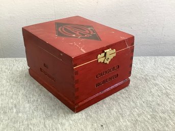 Caogold Robusto Cigar Box