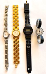 4 Watches: Capezio, Anne Klein, Quemex & Timex Elerctric