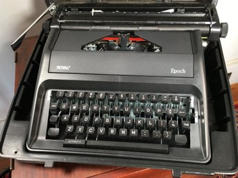 Like New ROYAL - EPOCH Typewriter - Excellent Condition - Was Purchased New ($335)- USED ONCE AND PUT AWAY