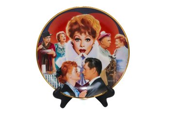 Lucy By Morgan Weistling 1992 Collector's Plate #1528G