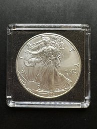 2020 American Eagle Silver Dollar