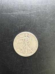 1944 Walking Liberty Silver Half Dollar