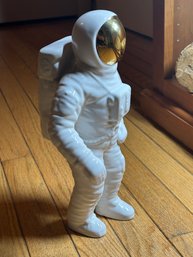 Charming Ceramic Astronaut Statue