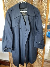 Mens London Fog Trench Coat