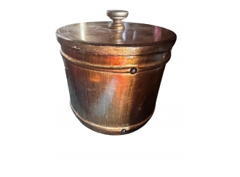 Wooden Ice Bucket