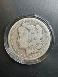 1900-S Morgan Silver Dollar