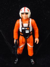 Vintage Star Wars - Luke Skywalker X-Wing Pilot  - Complete Action Figure W/ Weapon