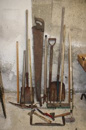 Shovels, Racks & Implements Of Destruction