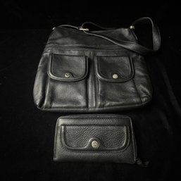 Stone Mountain Purse And Wallet Set