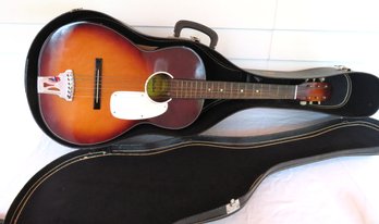 Winston Acoustic Guitar 21/1 With Case