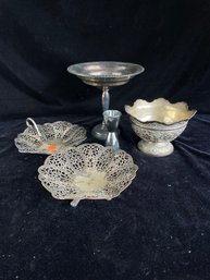 Mixed Silver Plate Lot