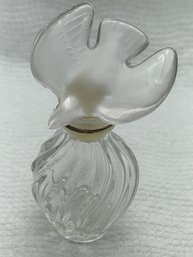 Vintage LALIQUE Dove Perfume Bottle For Nina Ricci