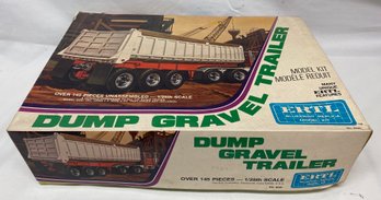 Ertle Dump Gravel Trailer