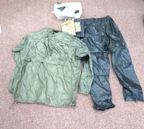 Motorcycle Rain Gear Champion Jacket Rain Pants Gear