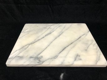 Footed Marble Cheese Board Tray