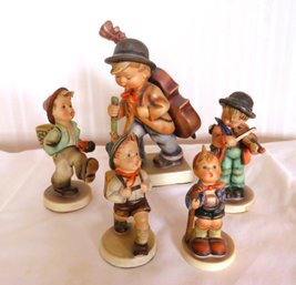 Hummel Collection Of 5 Figurines