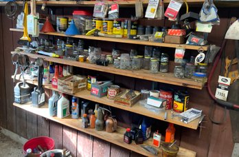 Enormous Shop/hardware Lot ~ Everything On Shelves ~