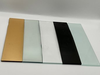 Glass Scraps In Several Different Colors