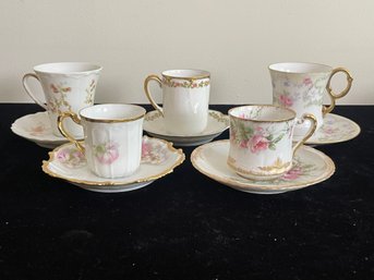 Lot Of Mixed Chine Teacups